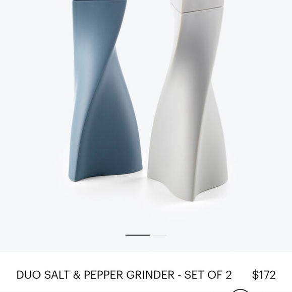 Duo salt and pepper grinder - Zaha Hadid Design - Picture 3 of 4